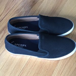 Sperry Black Sneakers